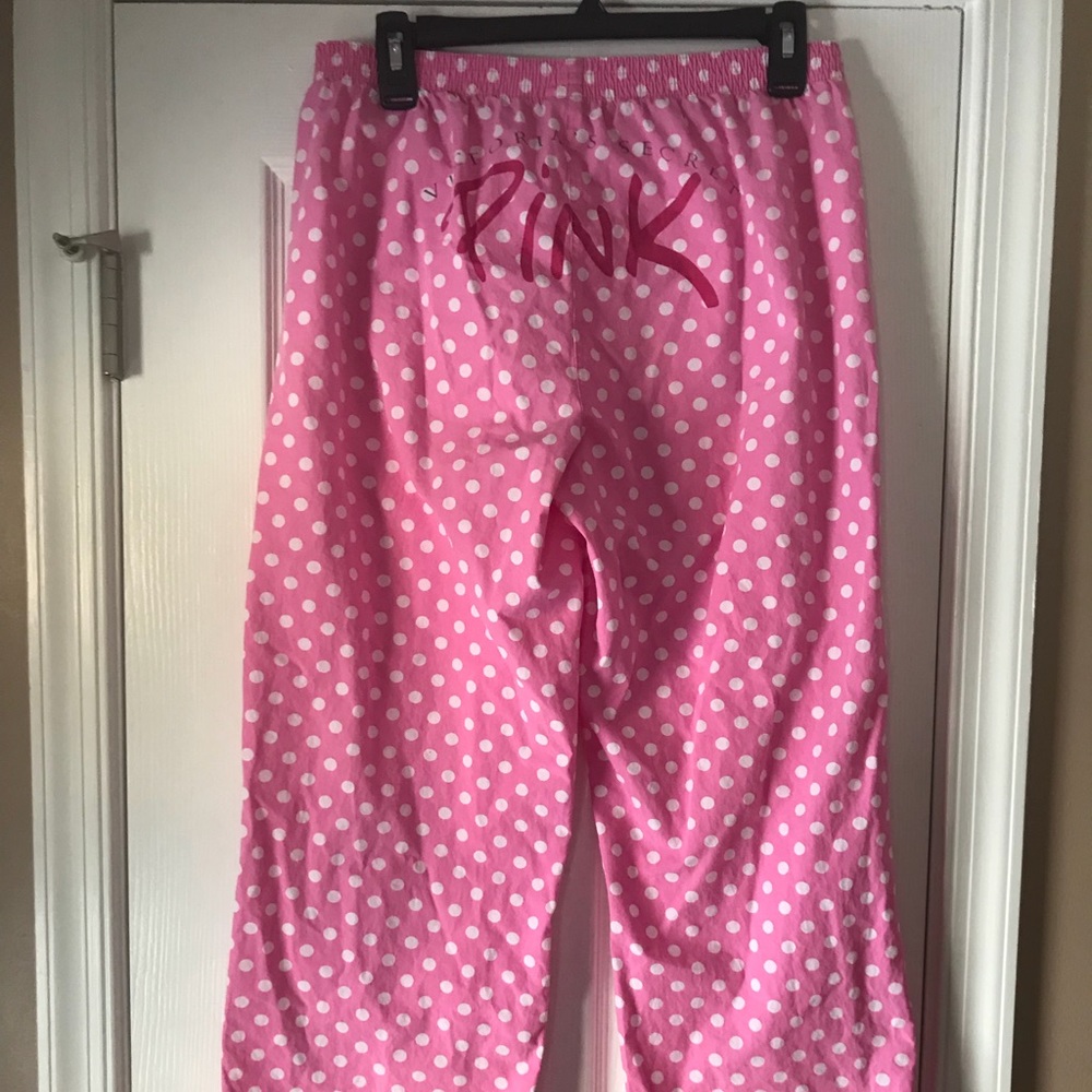 Pink Pj bottoms (2 pairs)